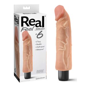 REAL FEEL 8'' NO.6 PEAU