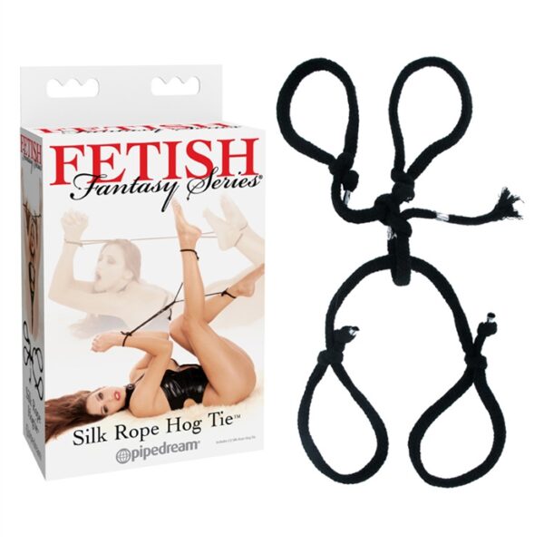 FF SILK ROPE HOGTIE