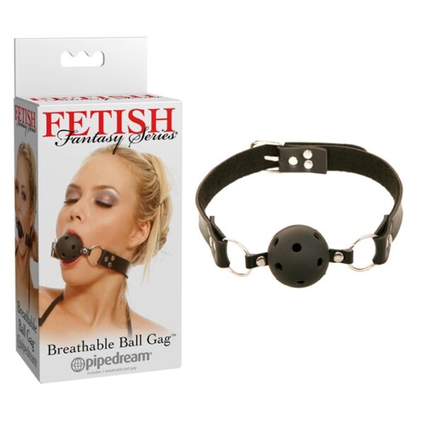 FETISH FANTASY BREATHABLE BALL GAG