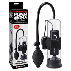 PUMP WORX BEGINNER'S VIBRATING PUMP