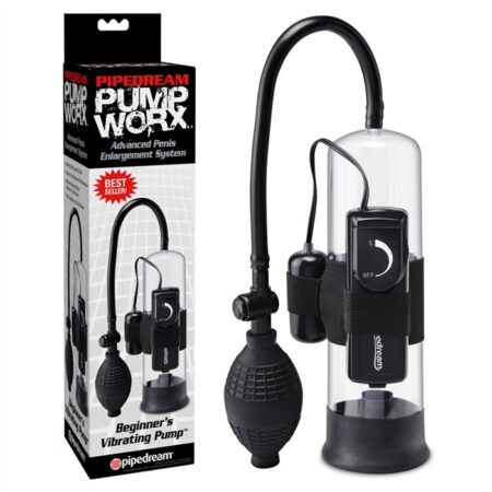 PUMP WORX BEGINNER'S VIBRATING PUMP
