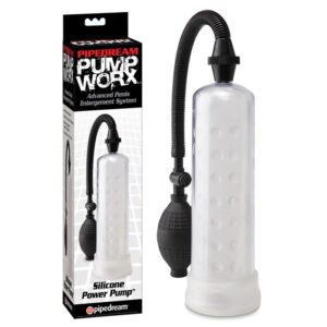 PUMP WORX SILICONE POWER PUMP CLAIRE