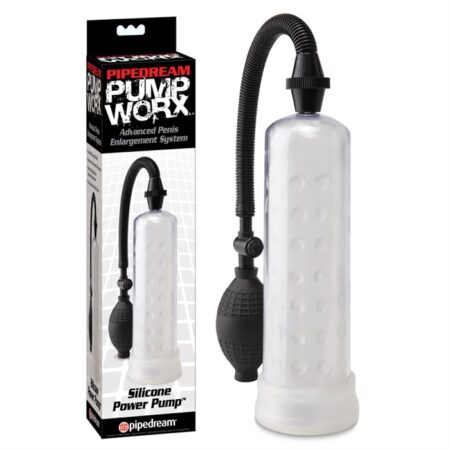 PUMP WORX SILICONE POWER PUMP CLAIRE