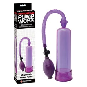 PUMP WORX BEGINNER'S POWER PUMP MAUVE
