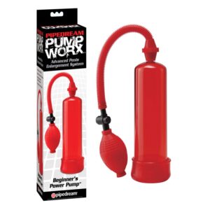 PUMP WORX BEGINNER'S POWER PUMP ROUGE
