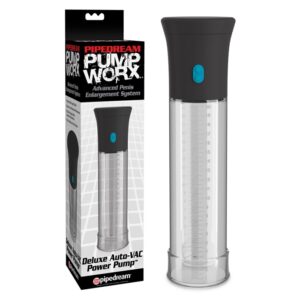 DELUXE AUTO-VAC PUMP NOIR
