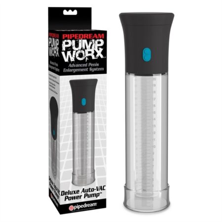 DELUXE AUTO-VAC PUMP NOIR