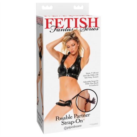 FF POSABLE PARTNER STRAP-ON
