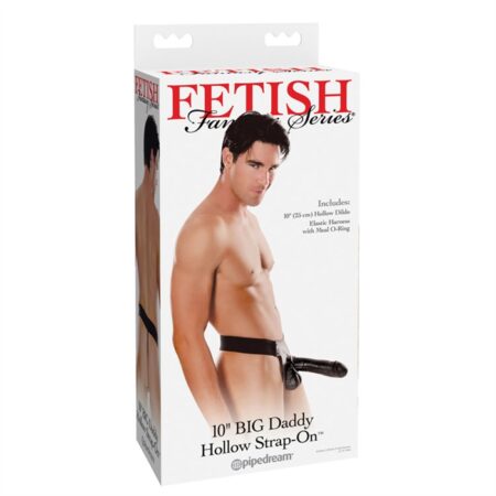 FF BIG DADDY HOLLOW 10IN STRAP-ON