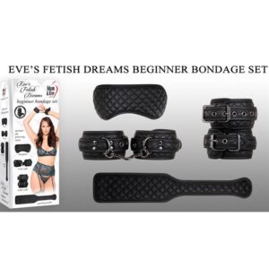 EVE'S FETISH DREAMS BEGINNER BONDAGE SET