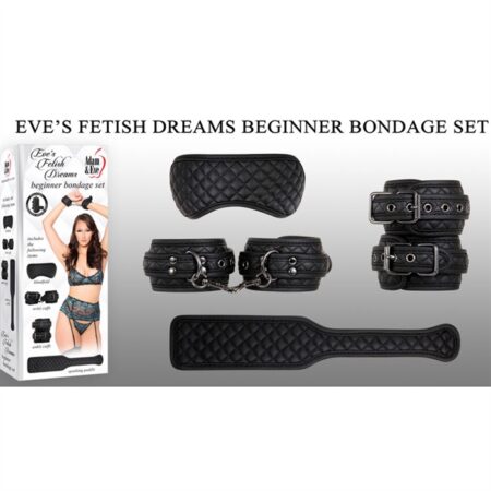 EVE'S FETISH DREAMS BEGINNER BONDAGE SET