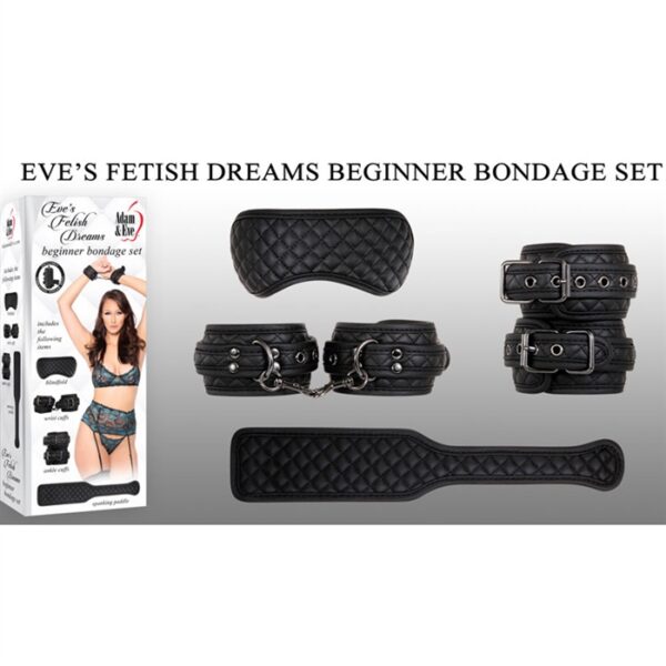 EVE'S FETISH DREAMS BEGINNER BONDAGE SET