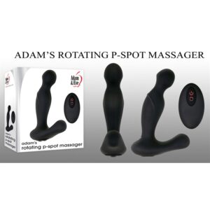 ADAM'S ROTATING P-SPOT MASSAGER