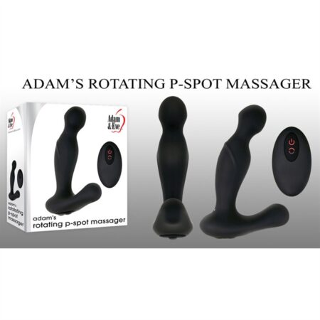 ADAM'S ROTATING P-SPOT MASSAGER
