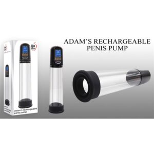 ADAM'S RECHARGABLE PENIS PUMP