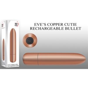 EVE'S COPPER CUTIE RECHARGEABLE BULLET