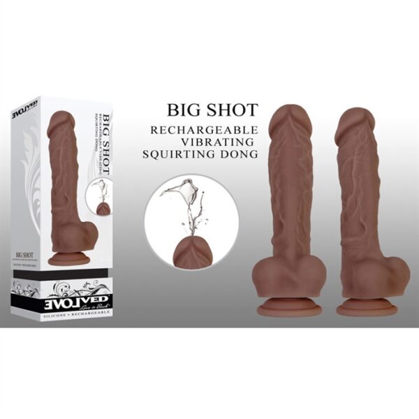 BIG SHOT 8" DARK