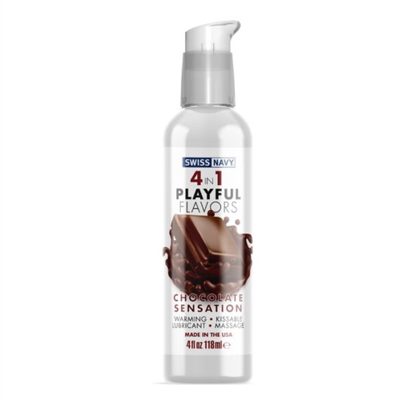 4 In 1 Chocolate Sensation 4oz