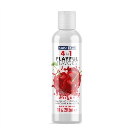4 In 1 Poppin Wild Cherry 1oz