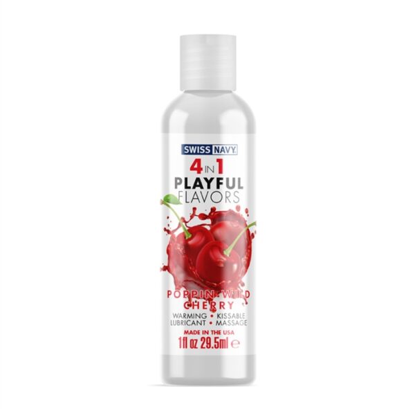 4 In 1 Poppin Wild Cherry 1oz