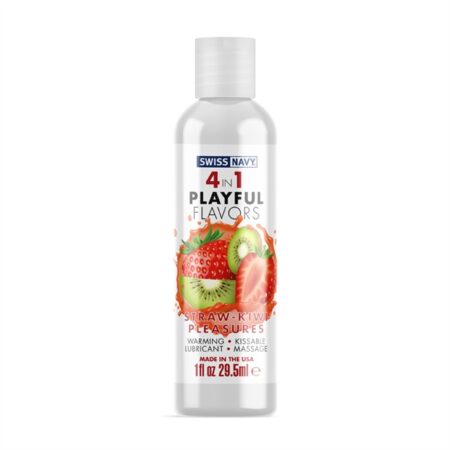 4 In 1 Strawberry/Kiwi Pleasure 1oz