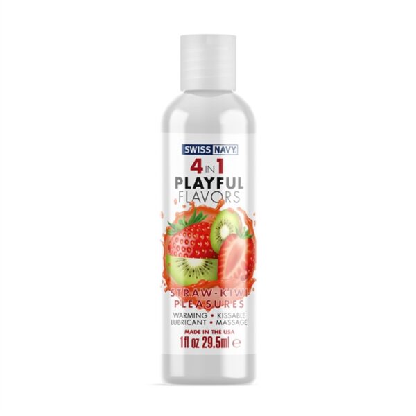 4 In 1 Strawberry/Kiwi Pleasure 1oz