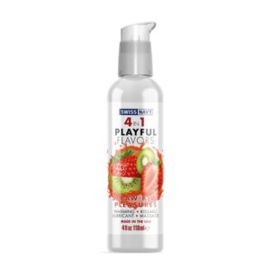 4 In 1 Strawberry/Kiwi Pleasure 4oz