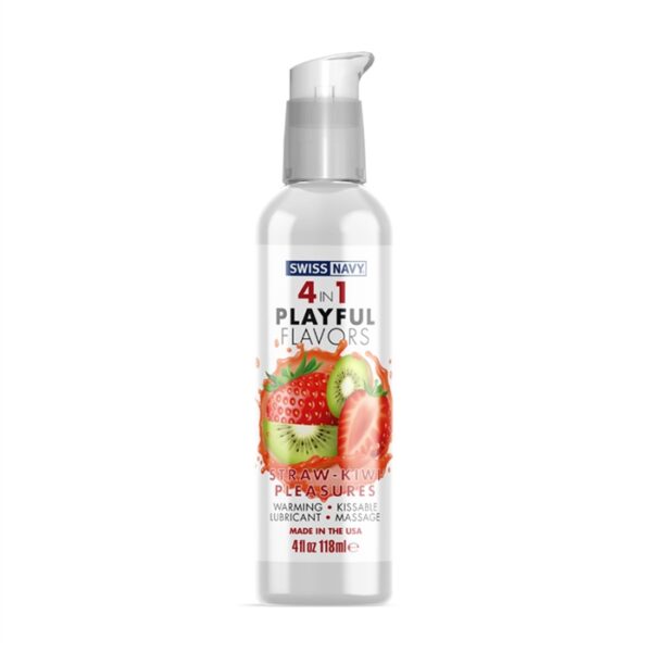 4 In 1 Strawberry/Kiwi Pleasure 4oz