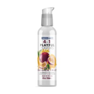 4 In 1 Wild Passion Fruit 4oz