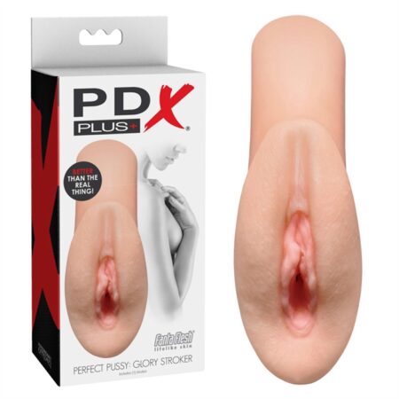 PDX Plus Perfect Pussy Glory Stroker Light