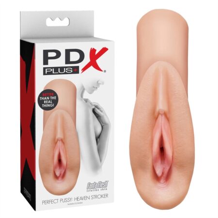 PDX Plus Perfect Pussy Heaven Stroker Light