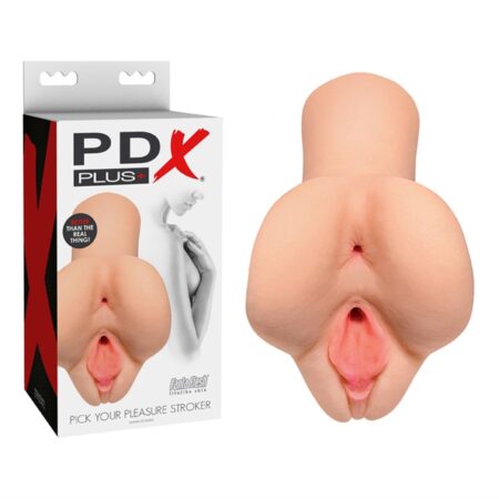 PDX Plus Pick Your Pleasure Stroker Light