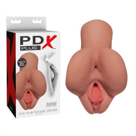 PDX Plus Pick Your Pleasure Stroker Tan