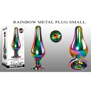 Rainbow Metal Plug - Small