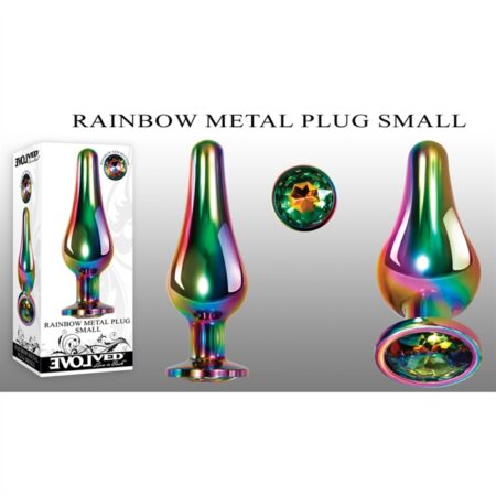 Rainbow Metal Plug - Small