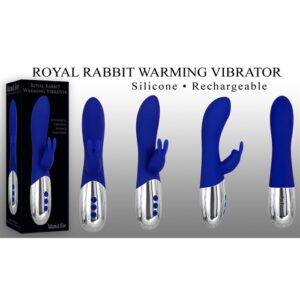Royal Rabbit Warming Vibrator
