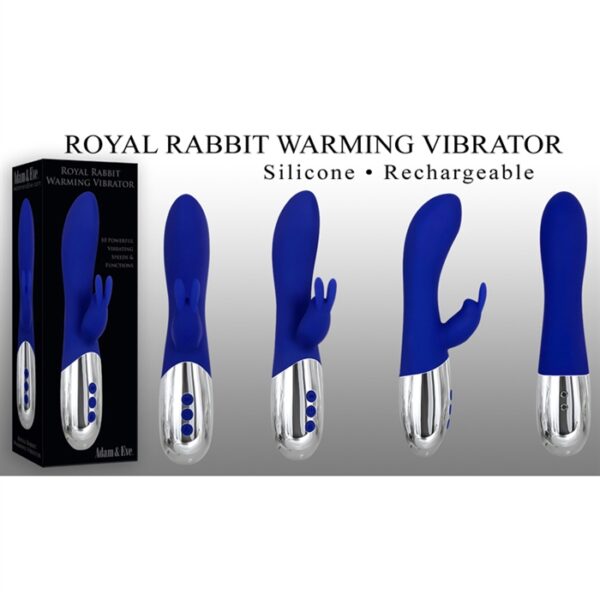 Royal Rabbit Warming Vibrator