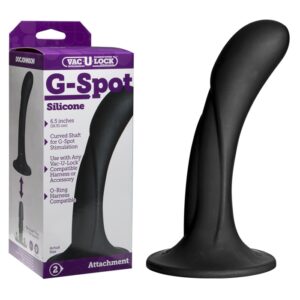 Vac-U-Lock - G-Spot - Silicone - Black