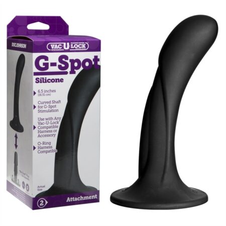 Vac-U-Lock - G-Spot - Silicone - Black