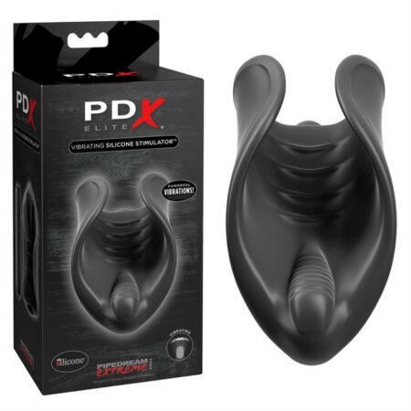 PDX ELITE VIBRATING SILICONE STIMULATOR
