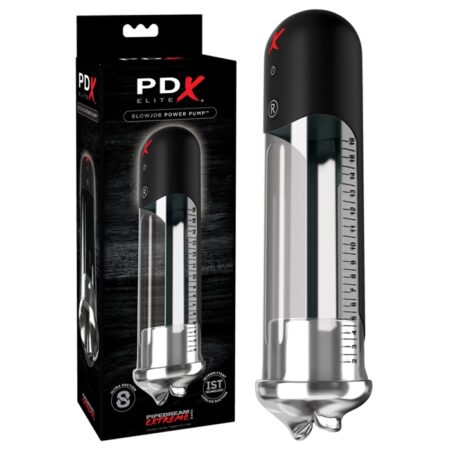 PDX ELITE BLOWJOB POWER PUMP