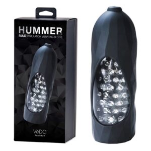 HUMMER MAX SLEEVE VIBRANT RECHARGEABLE