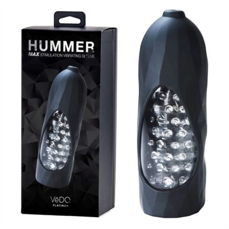 HUMMER MAX SLEEVE VIBRANT RECHARGEABLE