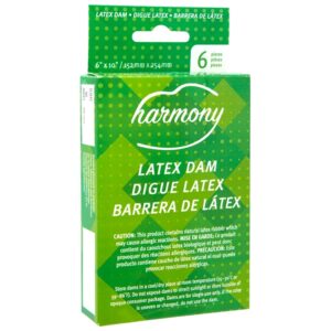 Condoms LATEX en feuilles - 6 / bte