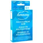 Condoms SANS LATEX en feuilles - 6 / bte