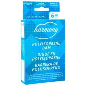 Condoms SANS LATEX en feuilles - 6 / bte