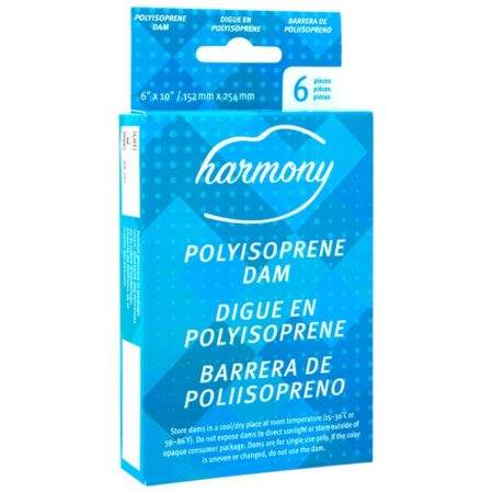 Condoms SANS LATEX en feuilles - 6 / bte