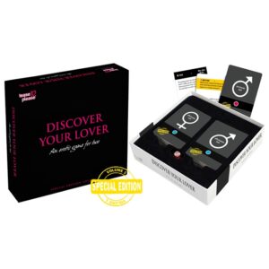 DISCOVER YOUR LOVER ANGLAIS