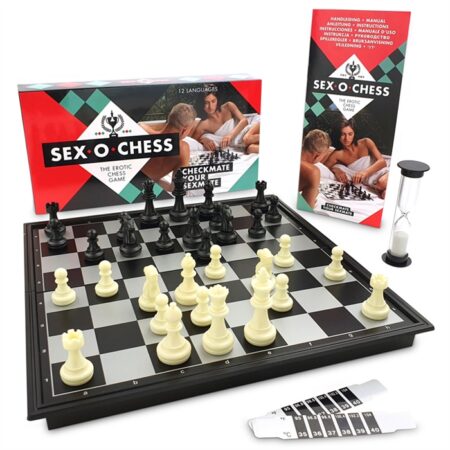 SEX-O-CHESS THE EROTIC CHESS GAME