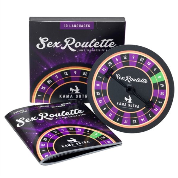SEX ROULETTE KAMASUTRA MULTILANGUE